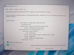 MSi Creator M14 A13VE 14”WUXGA i7 13th Gen 2.4GHz 16GB SSD 1TB NVIDIA RTX 4050 - Tested Computer Laptop Parts