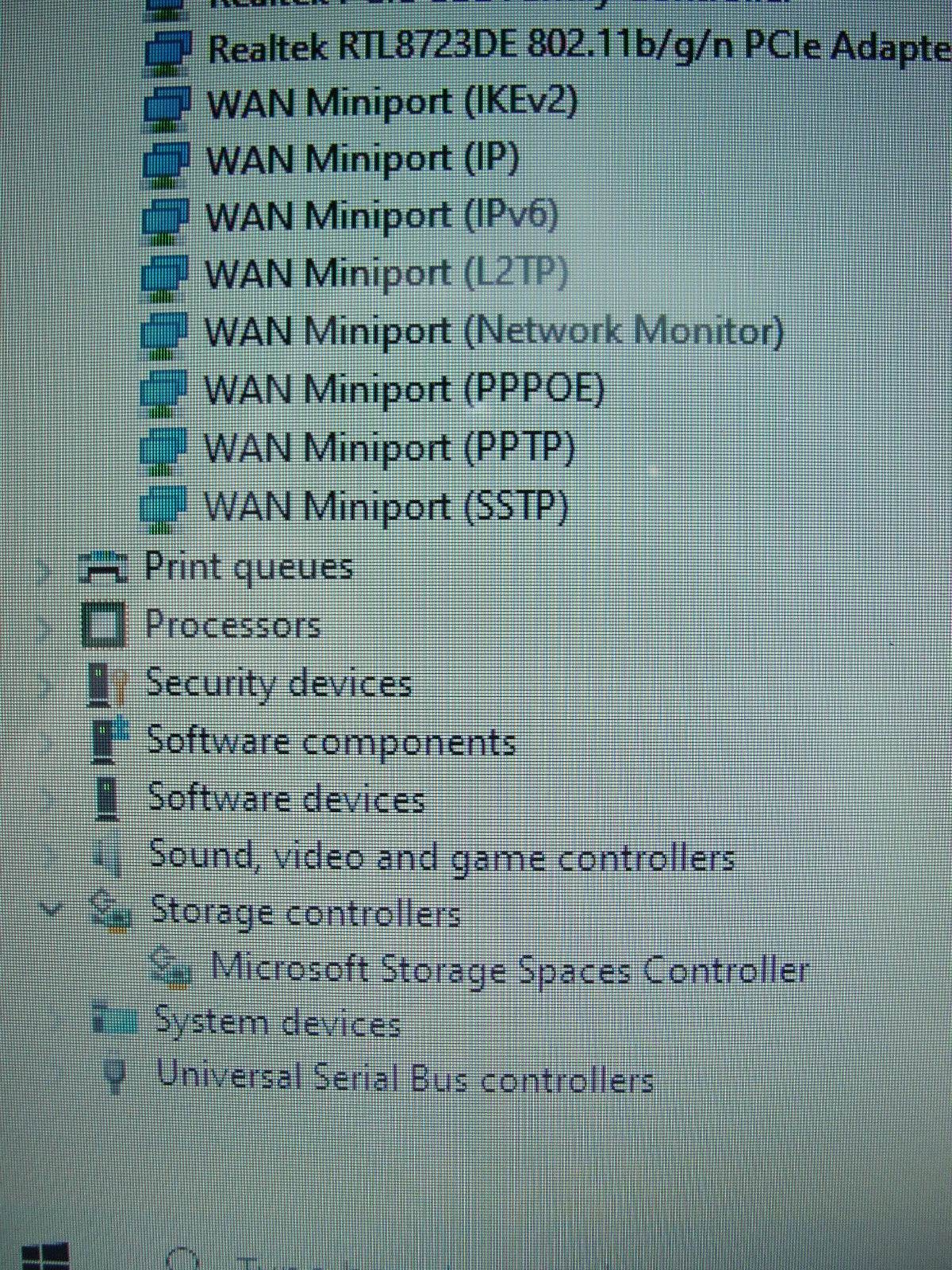 HP 15-DB0051OD 15.6”HD AMD Ryzen 3 2200U 2.5GHz 8GB HDD Reset 1TB+ Charger - Tested Computer Laptop Parts