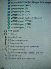 HP 15-DB0051OD 15.6”HD AMD Ryzen 3 2200U 2.5GHz 8GB HDD Reset 1TB+ Charger - Tested Computer Laptop Parts