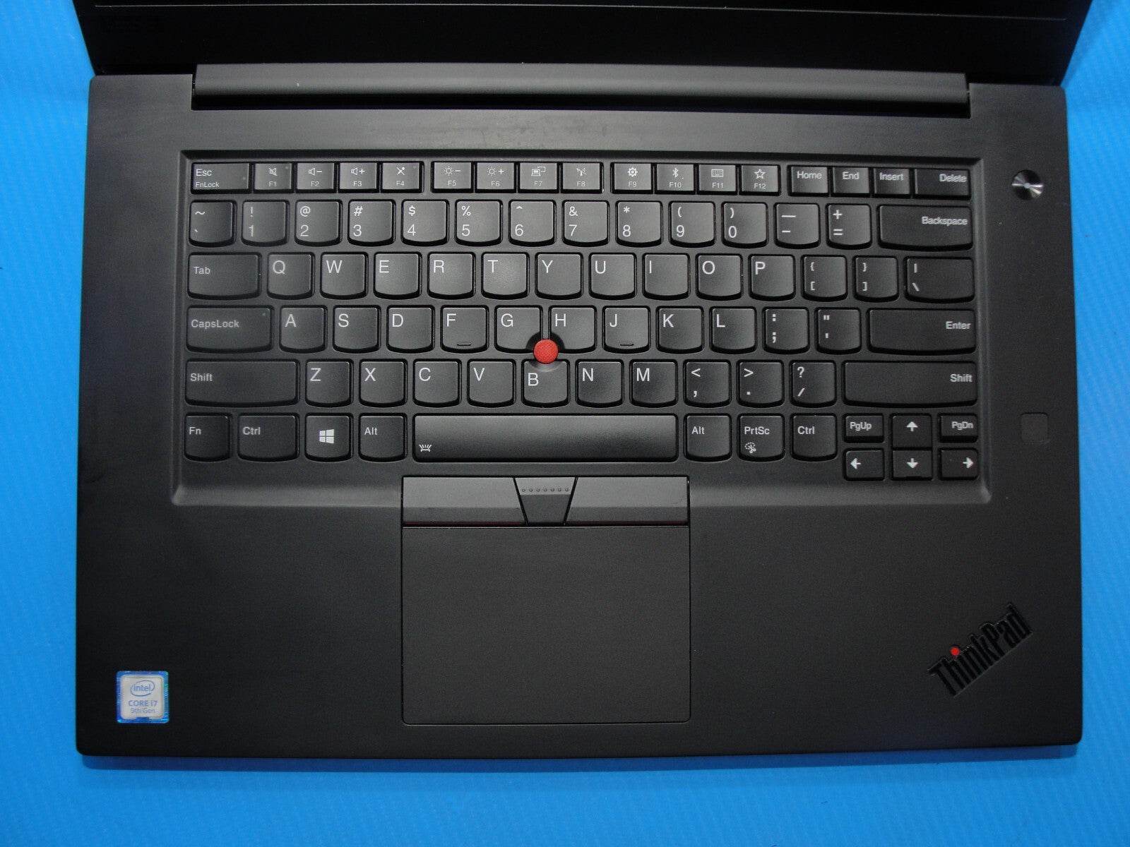 Lenovo ThinkPad P1 Gen 2 15.6”FHD i7-9750H 2.6GHz 16GB 512GB SSD NV Quadro T1000 - Tested Computer Laptop Parts