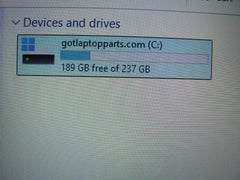 HP 15-EF2033DX 15.6” HD AMD Ryzen 3 5300U 2.6GHz 8GB SSD Reset 256GB- Charger - Tested Computer Laptop Parts