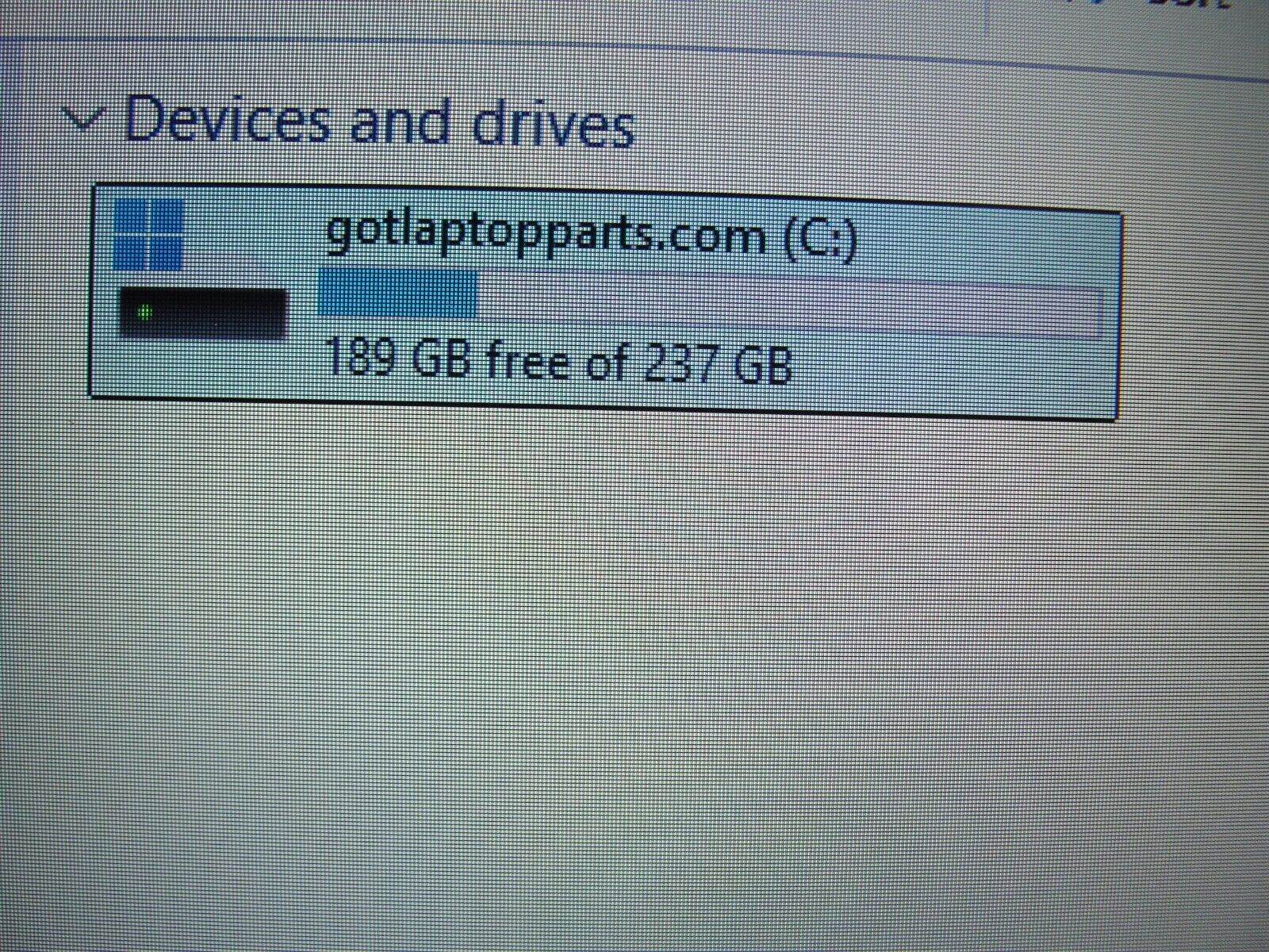 HP 15-EF2033DX 15.6” HD AMD Ryzen 3 5300U 2.6GHz 8GB SSD Reset 256GB- Charger - Tested Computer Laptop Parts