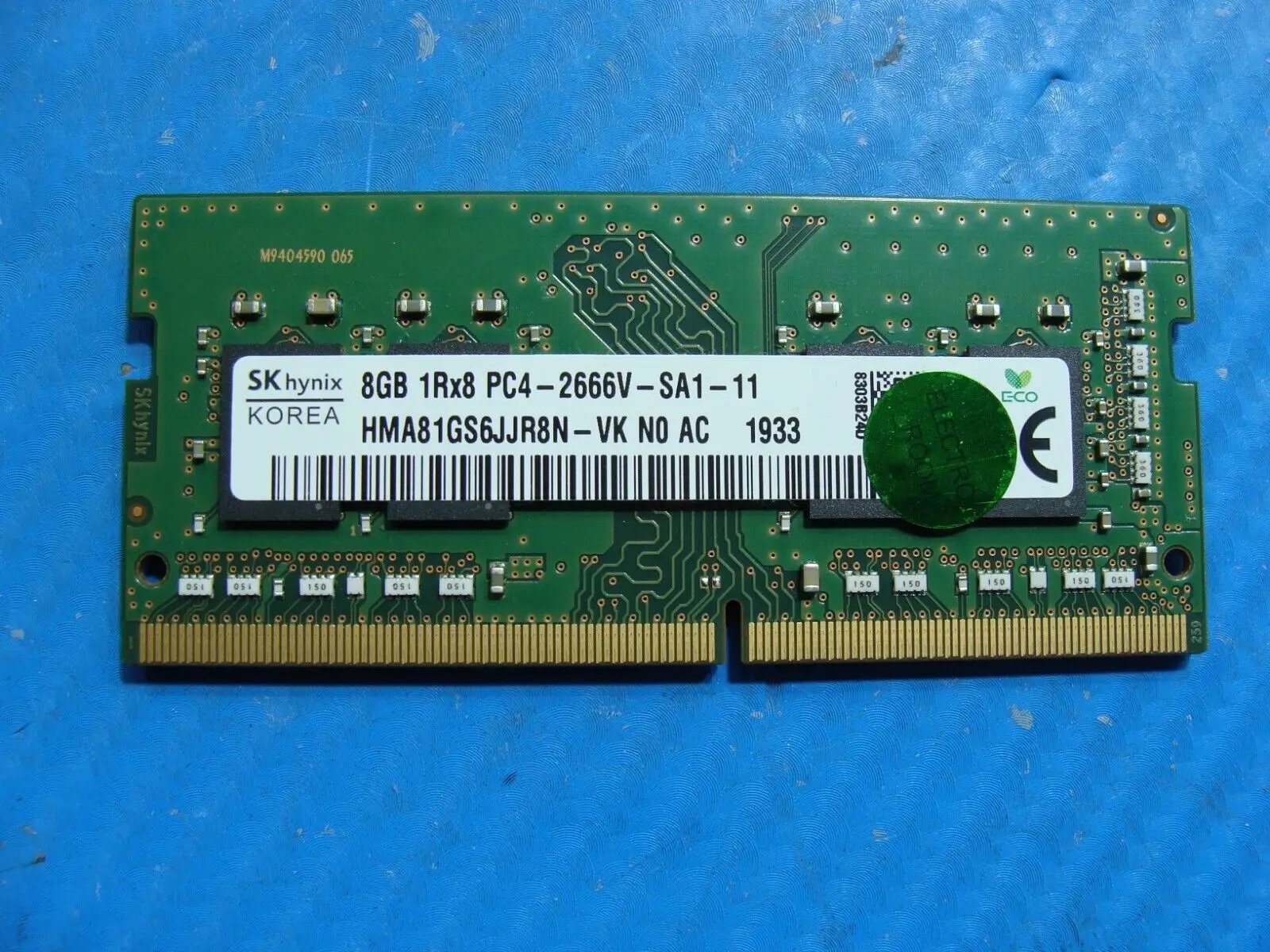 HP 840 G6 SK Hynix 8GB 1Rx8 PC4-2666V Memory RAM SO-DIMM HMA81GS6JJR8N-VK