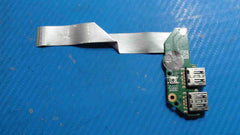 HP 15.6” 15-dy1043dx Genuine Power Button Dual USB Board w/Cable DA0P5DTB8B0 - Tested Computer Laptop Parts