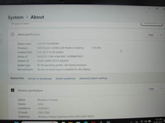 HP 14-FQ1025NR 14”FHD AMD Ryzen 5-5500U 2.1GHz 8GB 256GB SSD + Charger - Tested Computer Laptop Parts