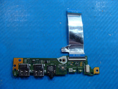 Asus VivoBook M415DA-DB21 14" Genuine Laptop I/O Audio USB Port Board w/Cable