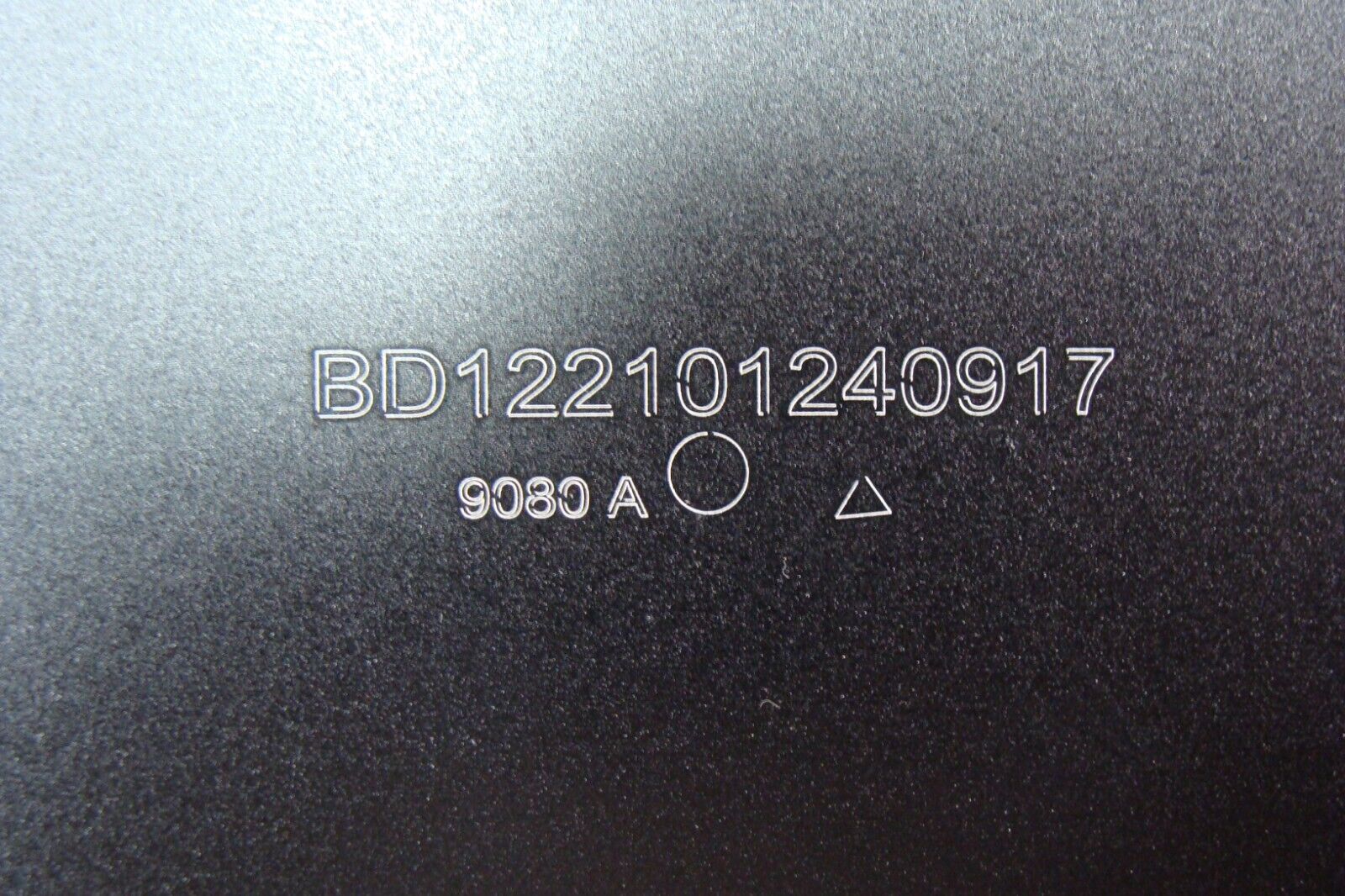 Lenovo ThinkPad 15.6” E15 Gen 2 Genuine LCD Back Cover w/Front Bezel AM1PV000300
