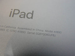 Apple iPad (6th Generation) A1893 32 GB, Wi-Fi, 9.7 in /READ - Tested Computer Laptop Parts