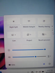HP OmniBook X Ai 14-FE0013DX 14”WQXGA SD X Elite X1E78100 3.4GHz 16GB SSD 1TB - Tested Computer Laptop Parts