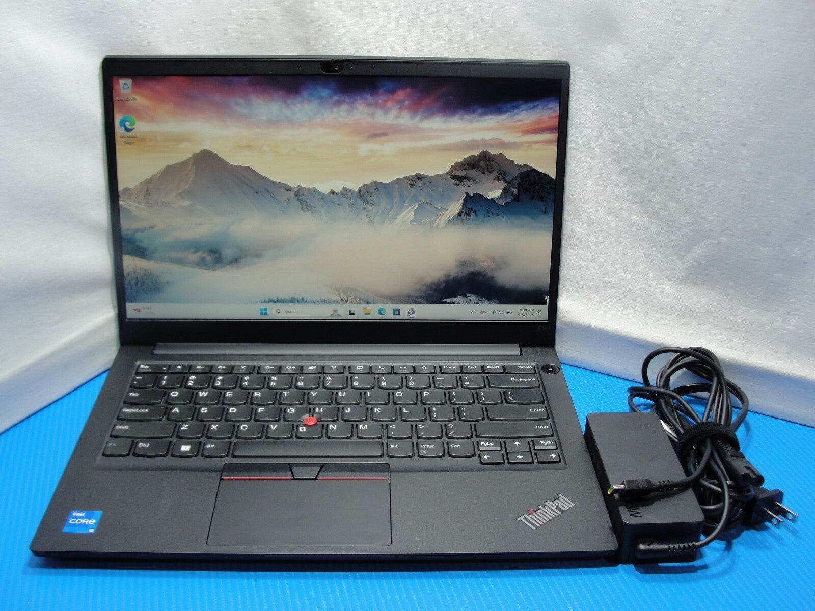 Lenovo ThinkPad E14 Gen 2 14” FHD Intel Core i5-1135G7 2.4GHz 16GB 512GB SSD - Tested Computer Laptop Parts