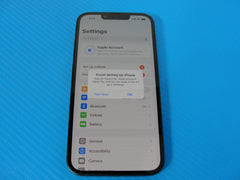 Unlocked Apple iPhone 14 eSIM 128GB Midnight Black MPUA3LL/A Battery Health 98% - Tested Computer Laptop Parts