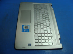 HP Envy x360 m6-aq103dx 15.6" Palmrest w/Touchpad Keyboard Backlit 857283-001