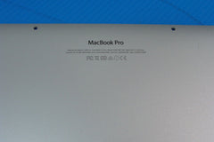 MacBook Pro A1398 15" Mid 2015 MJLT2LL/A Bottom Case Silver 923-00544