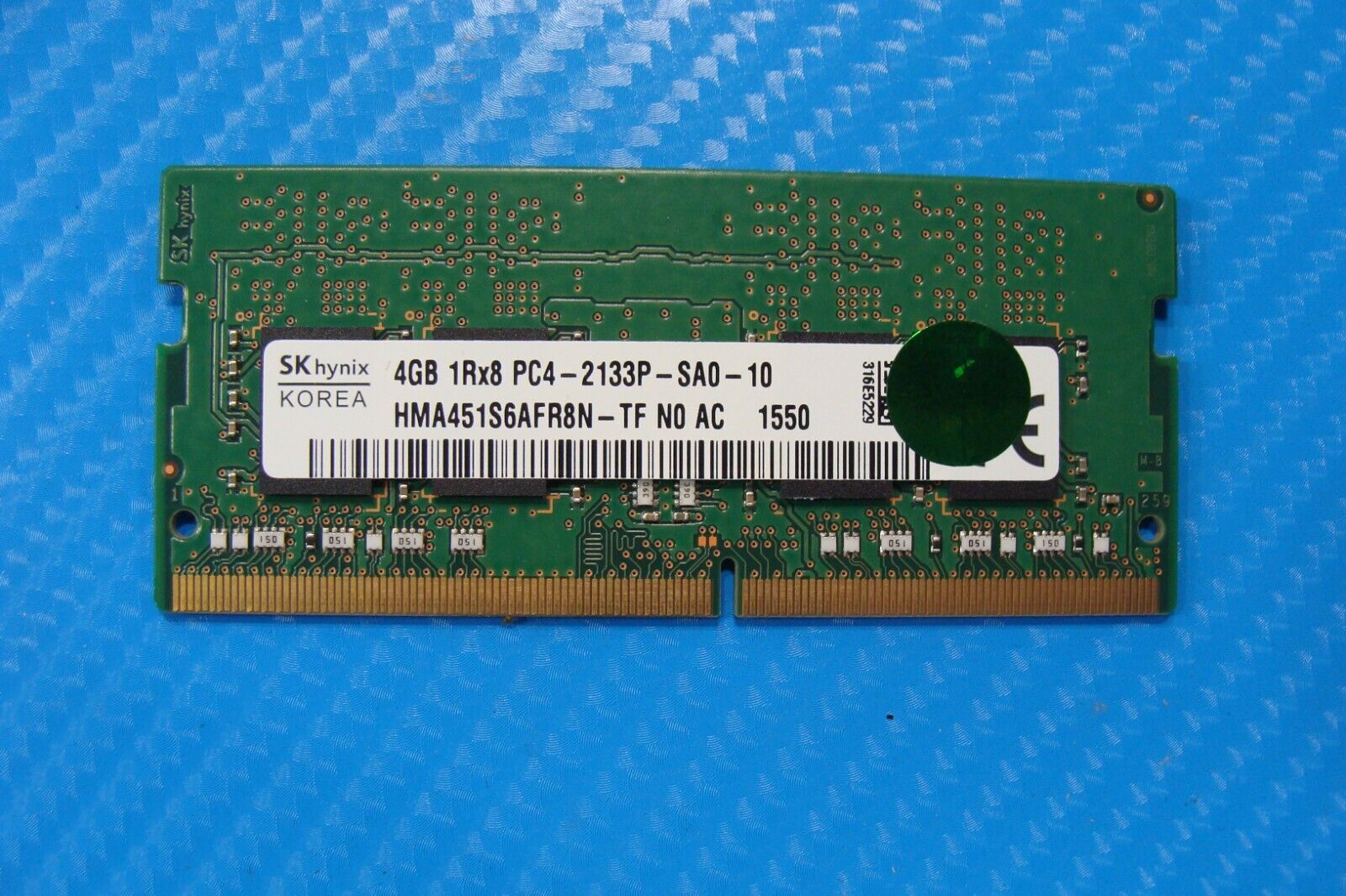 Dell 15 7569 So-Dimm SK Hynix 4GB 1Rx8 Memory RAM PC4-2133P HMA451S6AFR8N-TF
