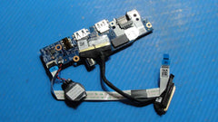 Dell Latitude 3420 14" Genuine I/O USB Audio Board w/Cable FTKJ8
