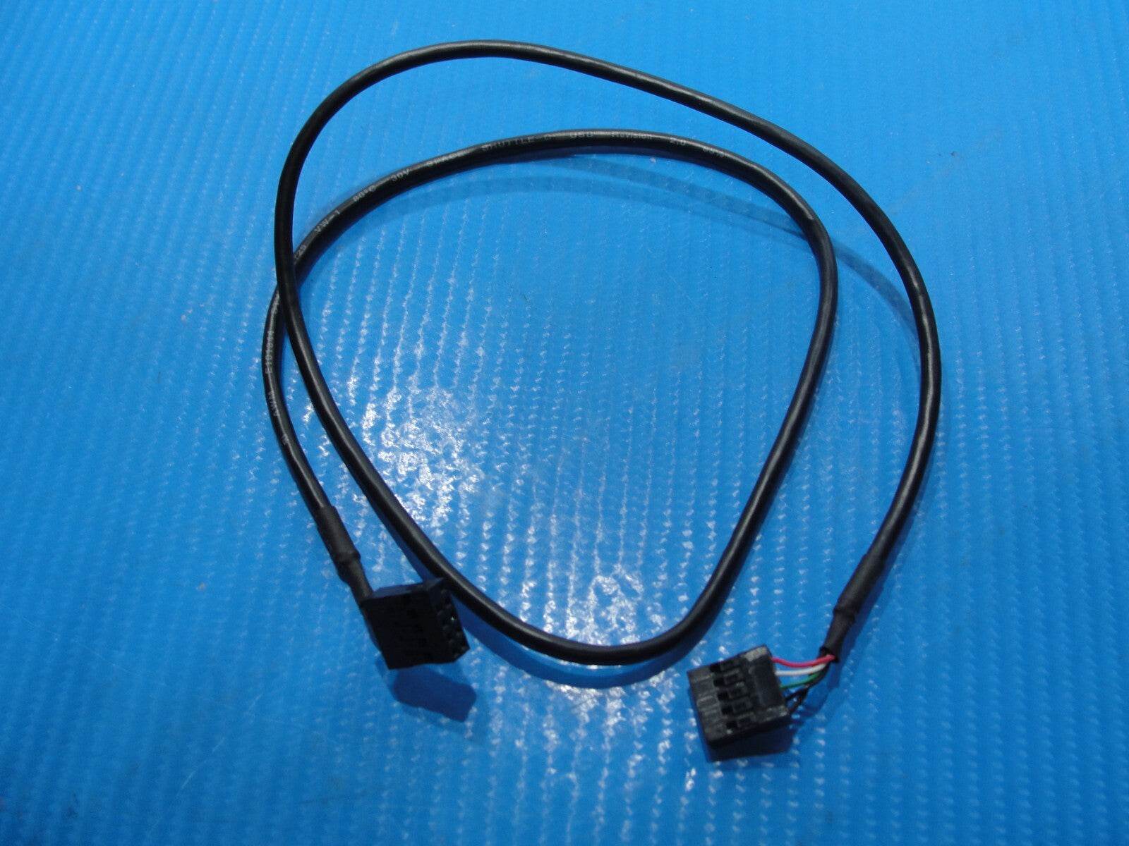 Dell XPS 8300 Genuine Desktop Media Board Storage Card Reader Cable - Tested Computer Laptop Parts