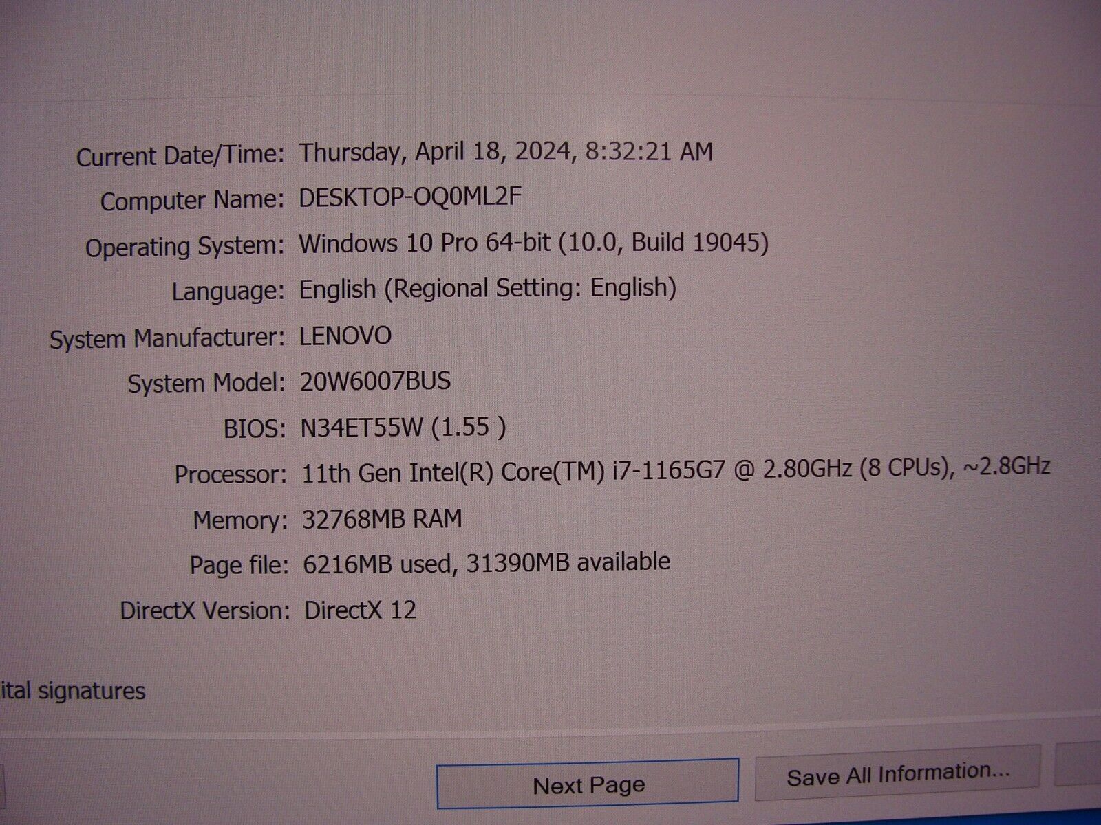 Lenovo ThinkPad P15s Gen2 Workstation 15.6