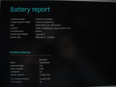 Lenovo ThinkPad P15s Gen 1 15.6” FHD i7-10510U 1.8GHz 16GB SSD 512GB NVIDIA P520 - Tested Computer Laptop Parts