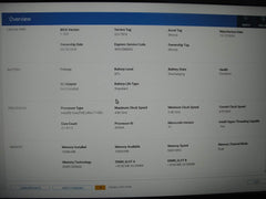 Dell Latitude 5450 14” FHD Core Ultra 7155U 2.1GHz 16GB 256GB SSD Warranty - Tested Computer Laptop Parts