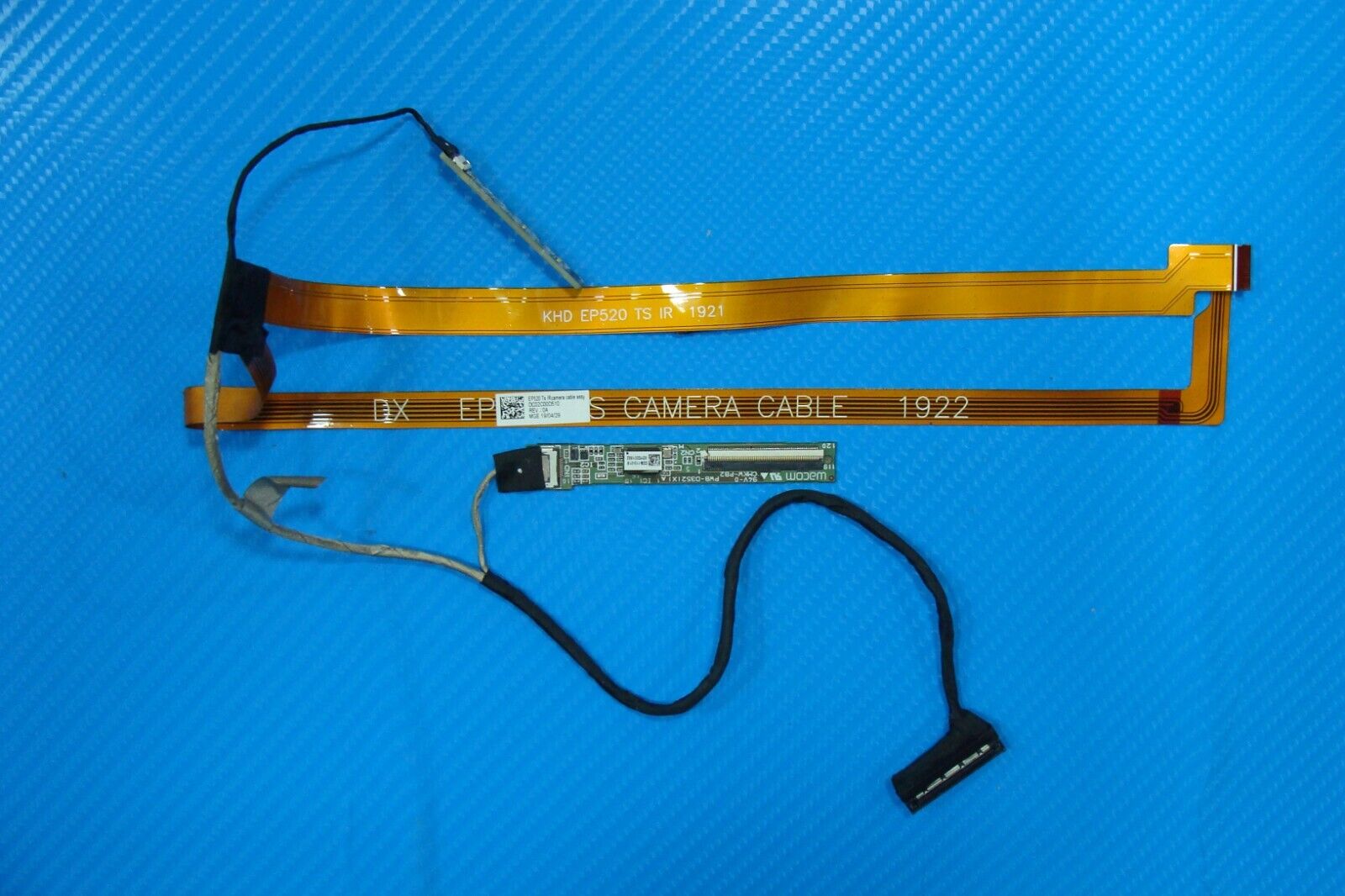 Lenovo ThinkPad 15.6” P52 LED Board w/Touch IR Camera Cable NS-B561 DC02C00D510