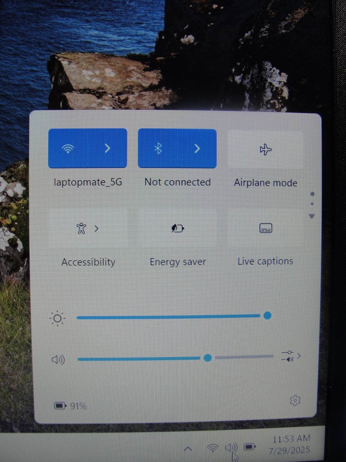 HP 15-DY5023ST 15.6”FHD Intel Core i3-1215U 1.2GHz 8GB SSD Reset 256GB+ Charger - Tested Computer Laptop Parts