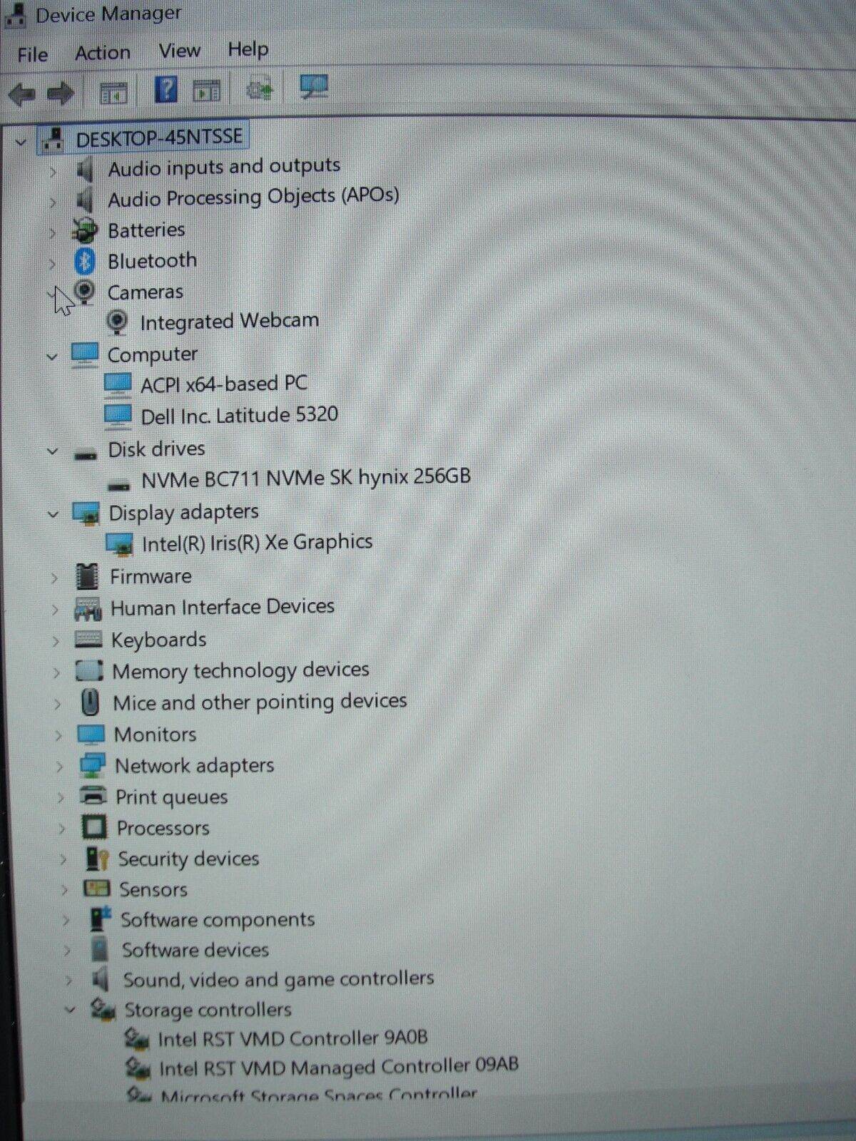 Dell Latitude 5320 14” FHD Intel Core i5-1135G7 2.4GHz 16GB SSD Reset 256GB - Tested Computer Laptop Parts