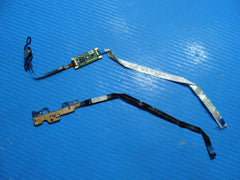 Dell Inspiron 17 5775 Fingerprint & Power Button Board w/Cable LS-F114P Y341P - Tested Computer Laptop Parts