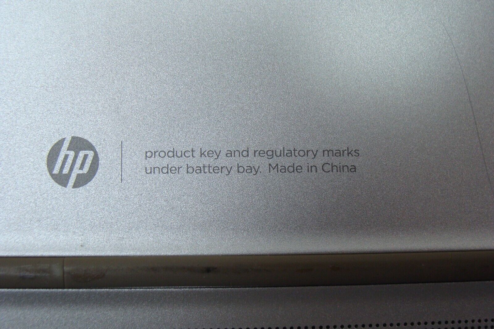 HP Envy 17.3” m7-u109dx Genuine Laptop Bottom Case AM1CR000310 813783-001