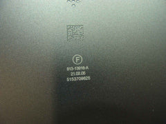 MacBook Pro A2338 13" Late 2020 MYDA2LL/A Bottom Case Space Gray