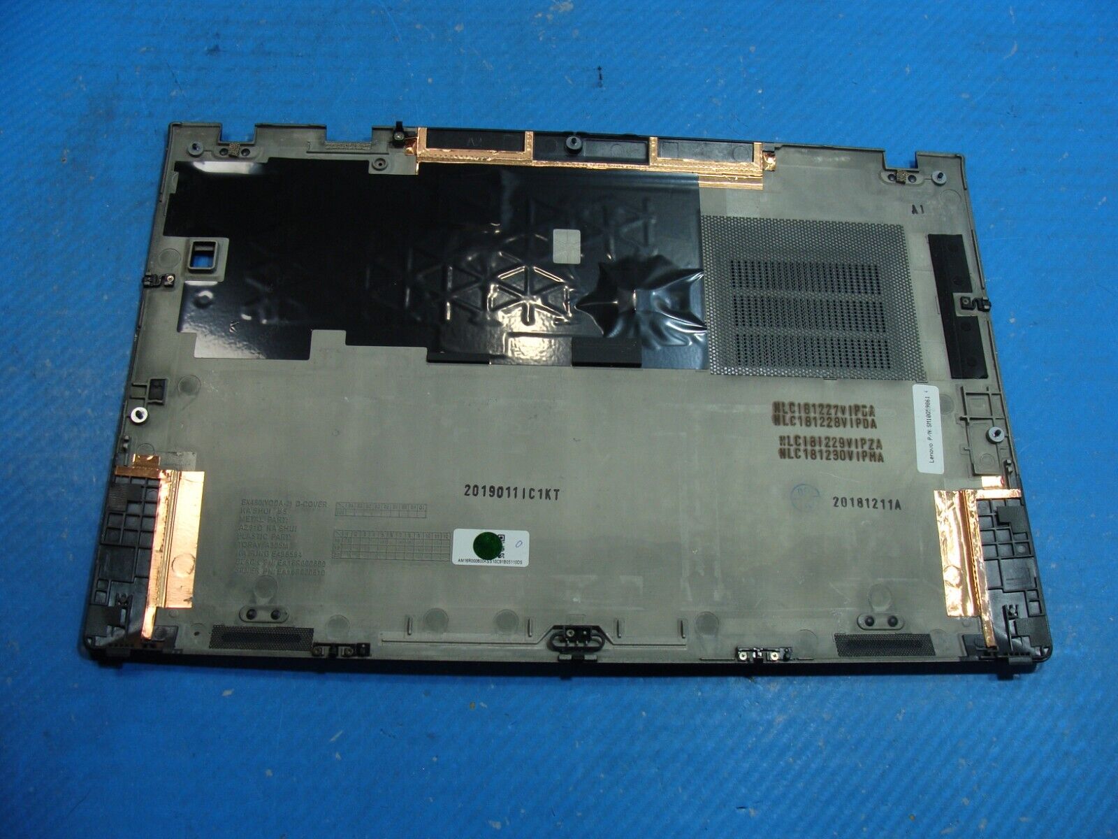 Lenovo ThinkPad 14” X1 Carbon 6th Gen Genuine Laptop Bottom Case AM16R000600