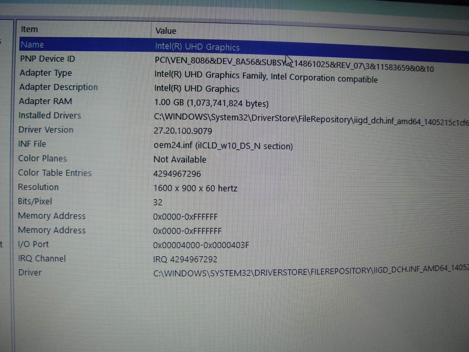 Acer Aspire 3 A317-52-569E 17.3” HD Intel Core i5-1035G1 1GHz 8GB 1TB HDD+Charge - Tested Computer Laptop Parts