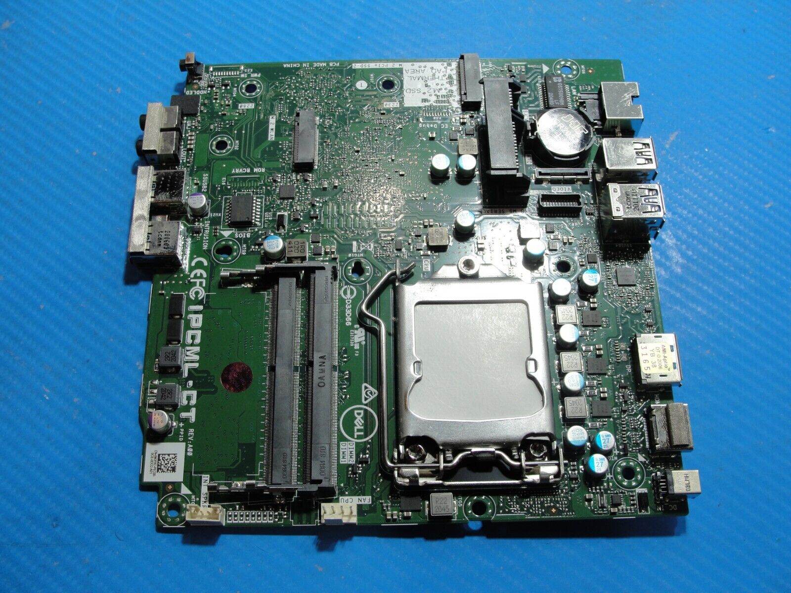 Dell Optiplex 3080 MFF Desktop Intel Socket Motherboard M3F6C - Tested Computer Laptop Parts