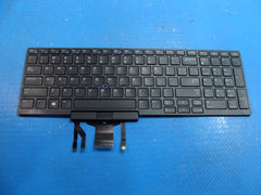 Dell Latitude 5590 15.6" Genuine US Backlit Keyboard 383D7 PK1313M1B00