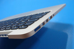 MacBook Pro A1502 13" 2015 MF839LL Top Case Palmrest NO Battery Silver 661-02361