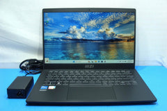 MSI Modern 14 C12M 14''FHD core i5-1235U 2.5GHz 8GB 512GB 95% Battery +Charger - Tested Computer Laptop Parts