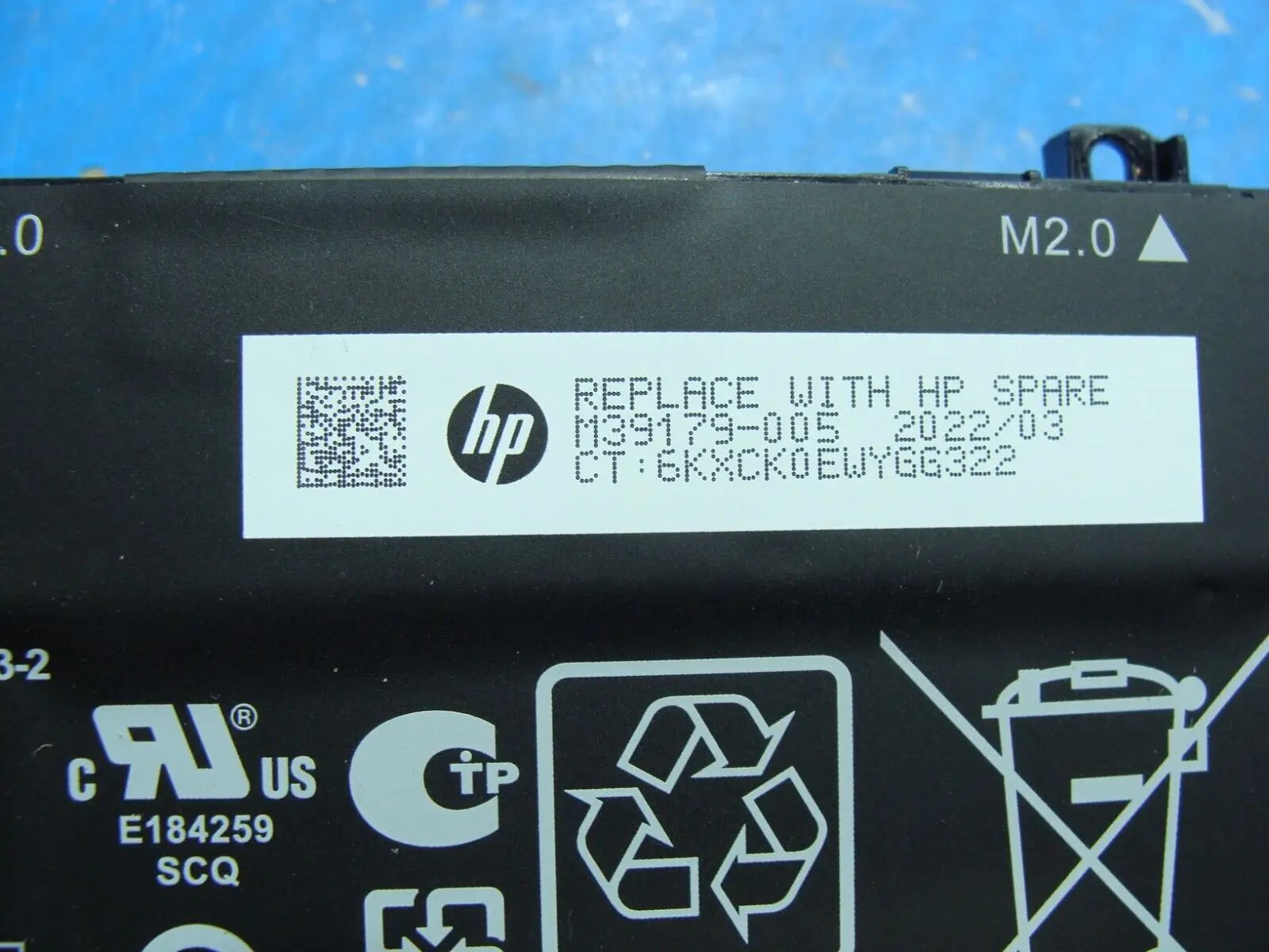 HP Omen 16-n0033dx 16.1