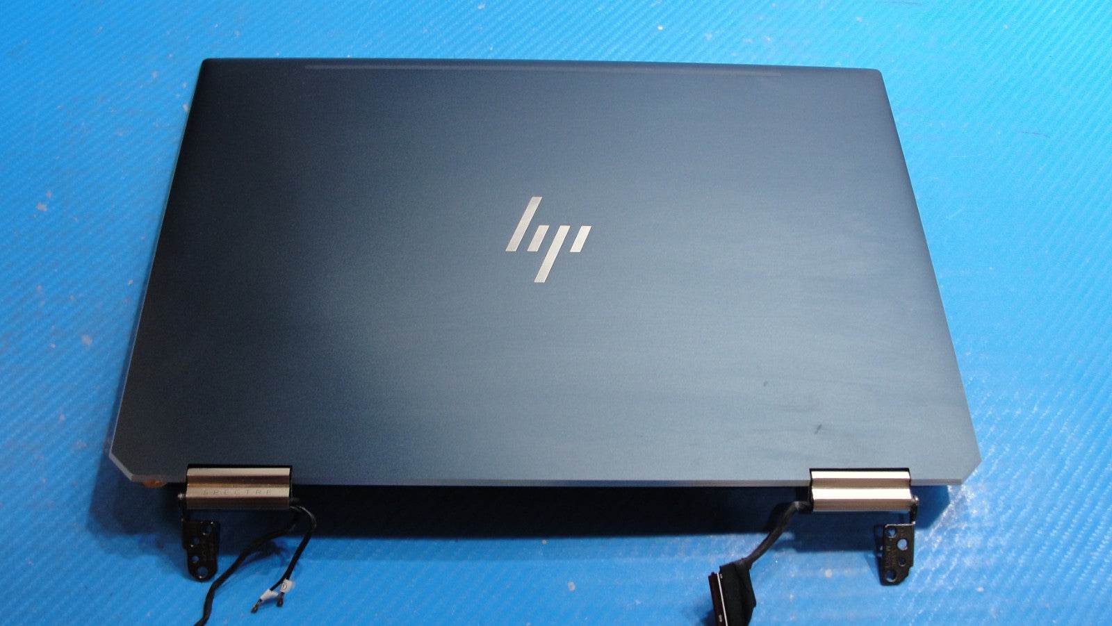 HP Spectre x360 13.3” 13-ap0033dx Glossy LCD Touch Screen Complete Assembly Blue - Tested Computer Laptop Parts