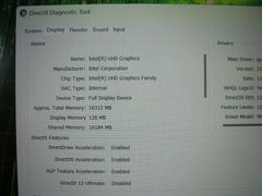 Dell Precision 3551 15.6"FHD i7-10850H 2.7GHz 32GB 512GB NVIDIA P620 +Charger