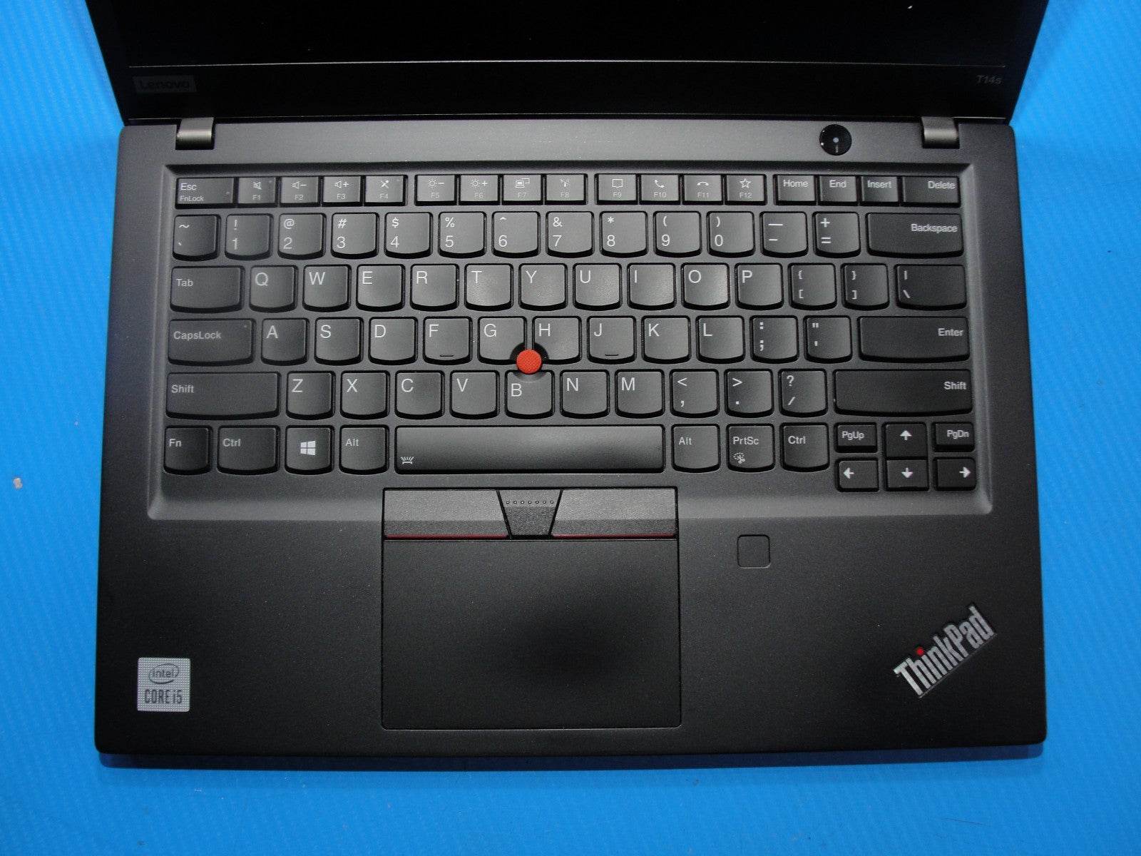 Lenovo ThinkPad T14s Gen1 14”FHD Intel Core i5-10210U 1.6GHz 8GB SSD Reset 512Gb - Tested Computer Laptop Parts