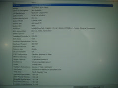 Dell Latitude 5500 Laptop 15"FHD Intel i7-8665U 1.9GHz 16GB 512GB SSD +Charger