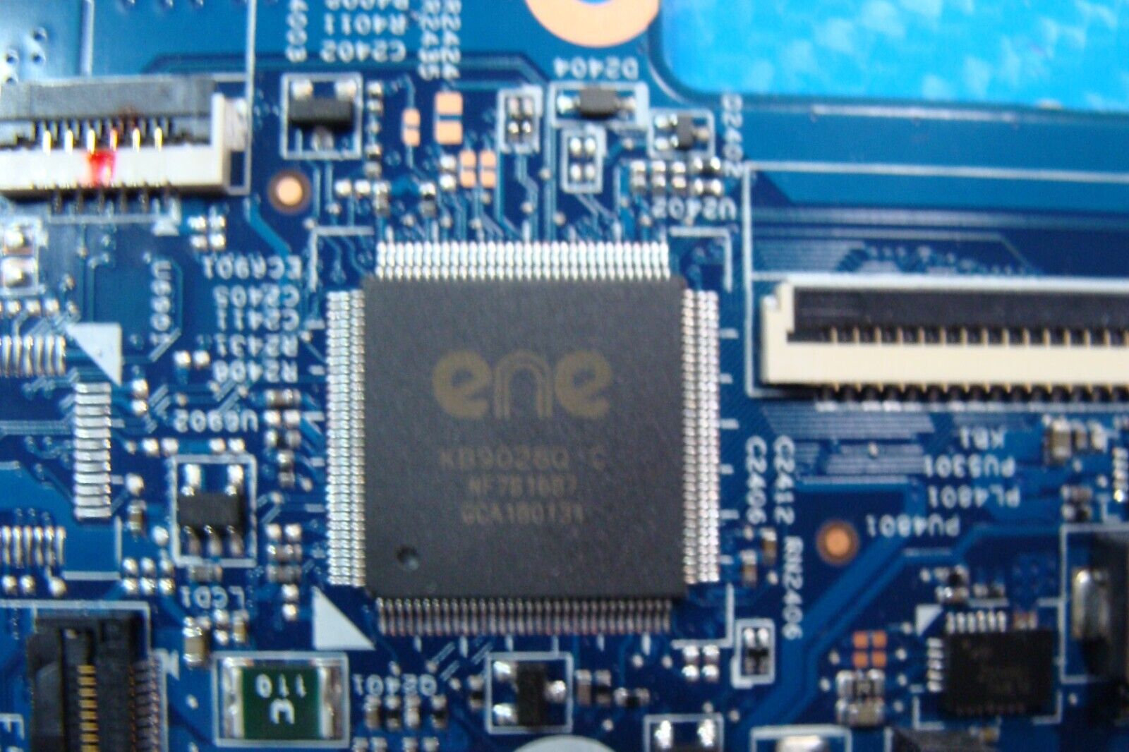HP Envy x360 15.6” 15t-aq200 Intel i7-8550U 1.8GHz Motherboard 448.0DJ05.0021