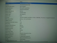 Dell Latitude 3450 14”FHD i5-1335U 1.3GHz 16GB 256GB +PA Warranty 08/2027 - Tested Computer Laptop Parts