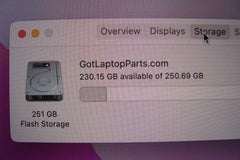 Apple MacBook Pro 15" Late-2016 A1707 i7-6700HQ 2.6GHz 16GB 256GB Radeon Pro 450