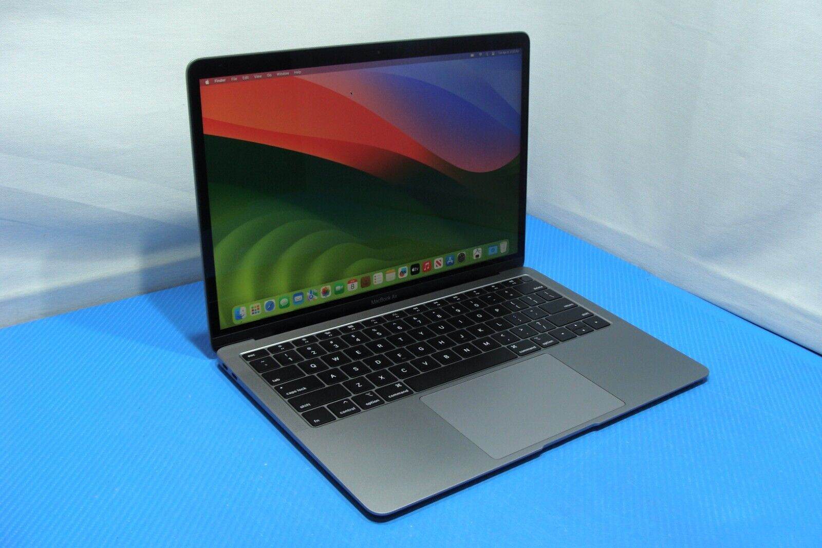 Apple MacBook Air 13 2018 A1932 1.6 GHz Intel i5 8th Gen 8GB 128GB Low cycles! - Tested Computer Laptop Parts