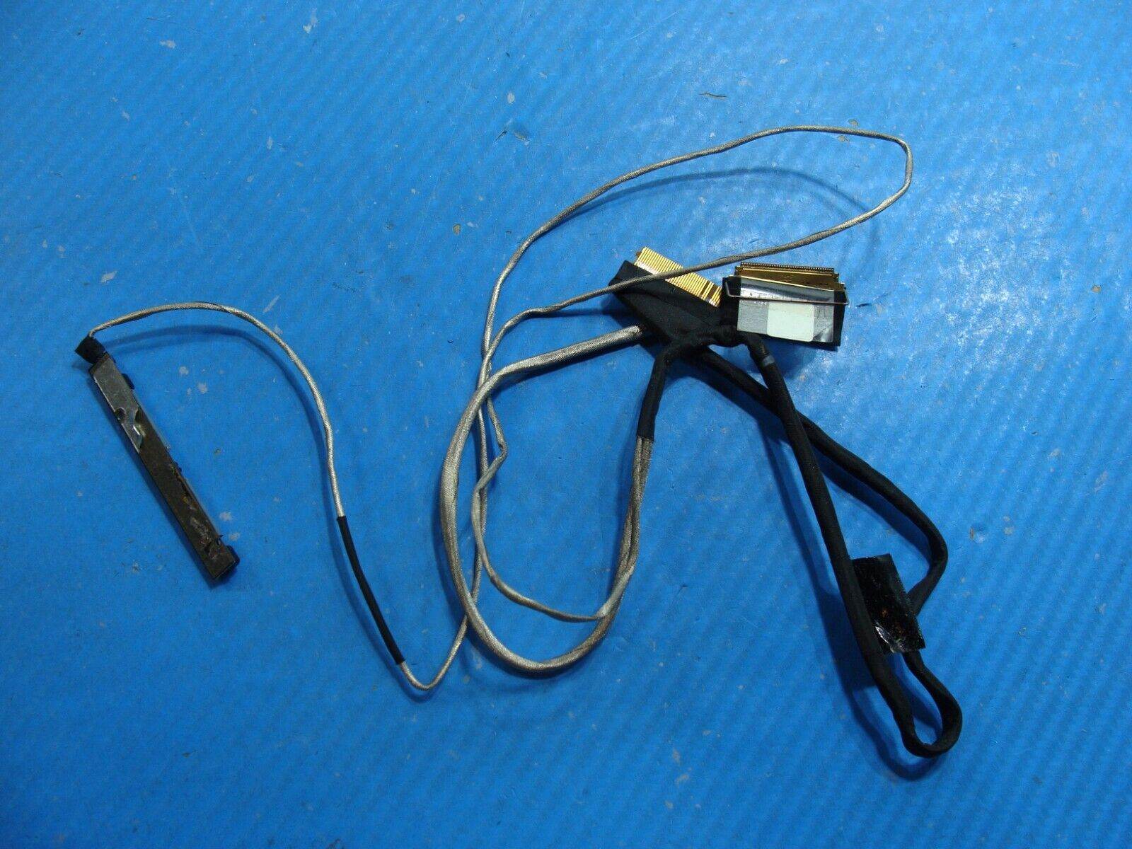 Dell Inspiron 15.6” 5570 Genuine Laptop LCD Video Cable w/WebCam DC02002VA00 - Tested Computer Laptop Parts