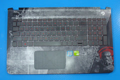 HP Pavilion 15.6" 15-an051dx OEM Palmrest w/TouchPad Backlit Keyboard 836099-001