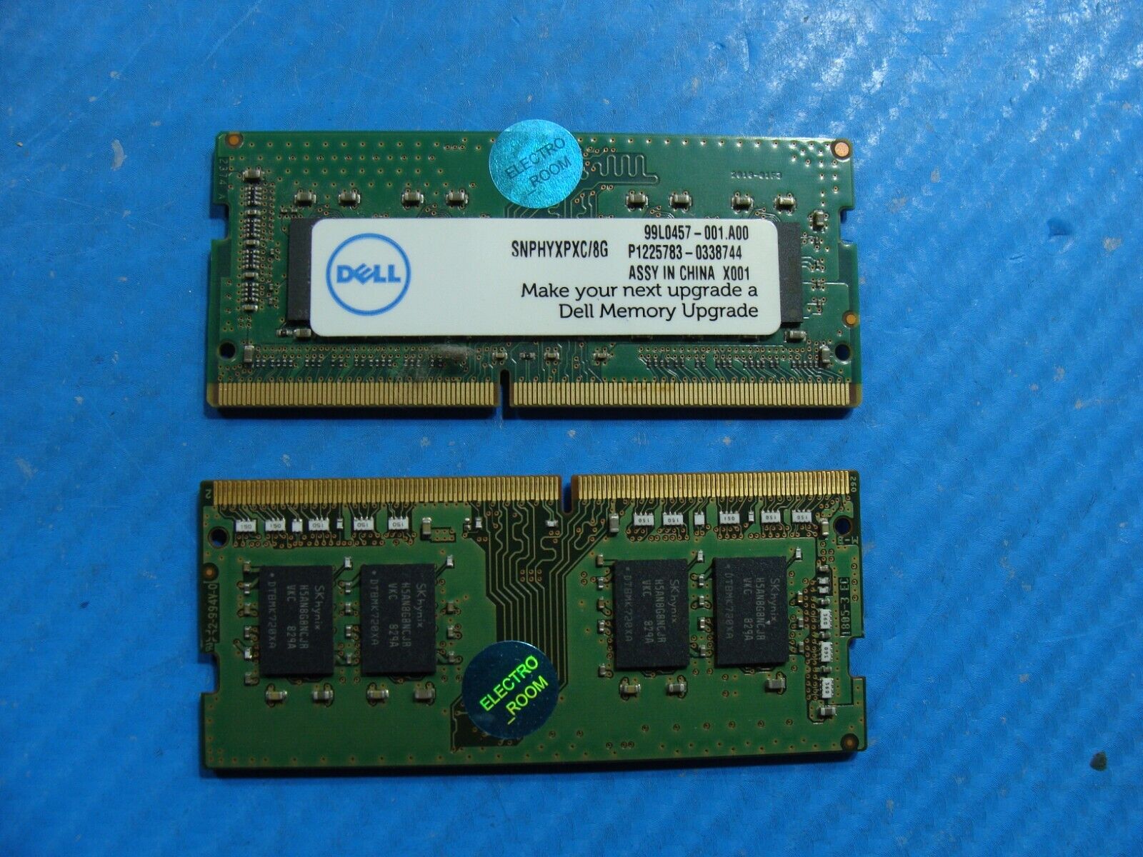 Dell 3579 Micron+SK Hynix 16GB (2x8GB) Memory RAM SO-DIMM MTA8ATF1G64HZ-2G6E1