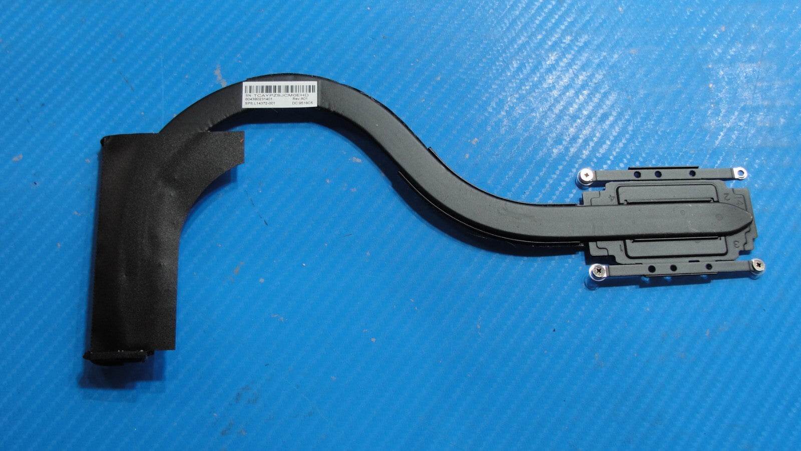 HP EliteBook 14” 840 G5 OEM Laptop CPU Cooling Heatsink L14372-001 6043B0231401 - Tested Computer Laptop Parts
