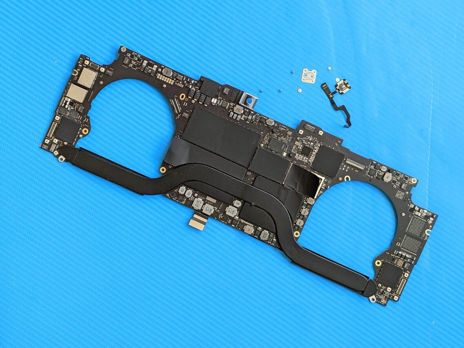 MacBook Pro 16 A2141 i7-9750H 2.6GHz 32/512/4GB 5300M Logic Board 661-14114 ASIS - Tested Computer Laptop Parts