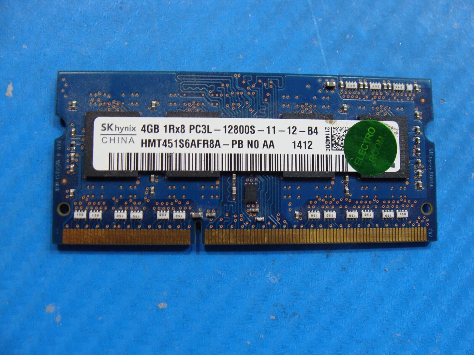 Lenovo Y50-70 SK Hynix 4GB PC3L-12800S Memory RAM SO-DIMM HMT451S6AFR8A-PB